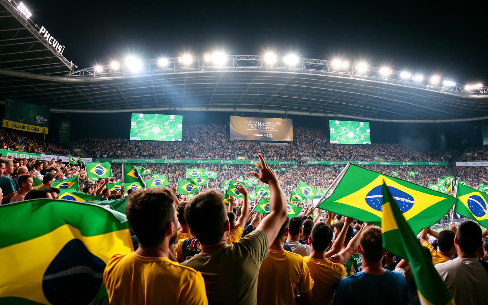 Wind banners em eventos políticos