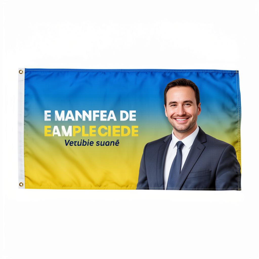 Wind banner Bee2 - Bandeira sem Mastro